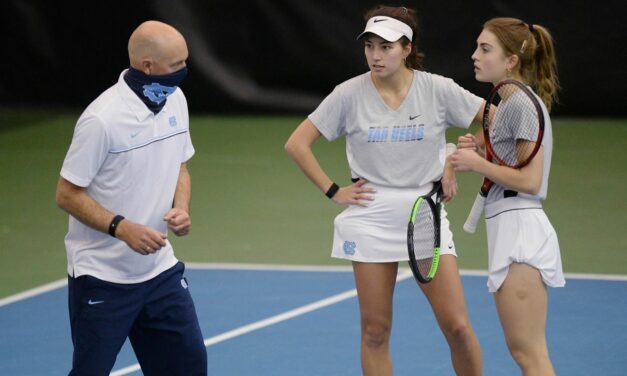 No. 1 UNC Women’s Tennis Picks Up Statement Win Over No. 5 Florida State