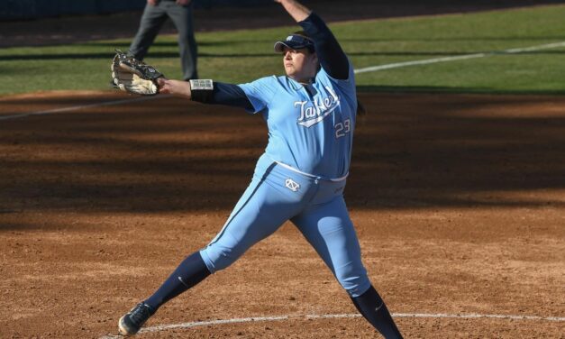 Brittany Pickett Earns 10th Career ACC Softball Pitcher of the Week Award