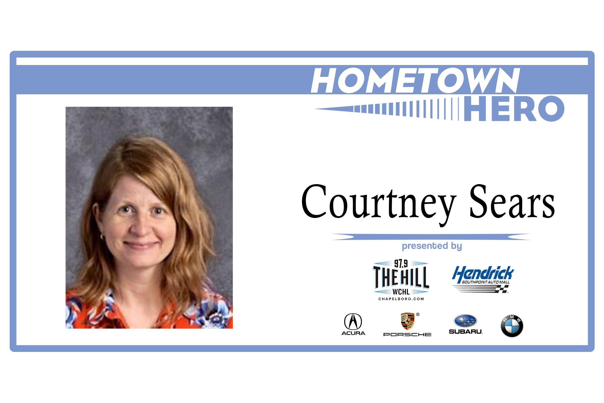 Hometown Hero: Courtney Sears from Ephesus Elementary