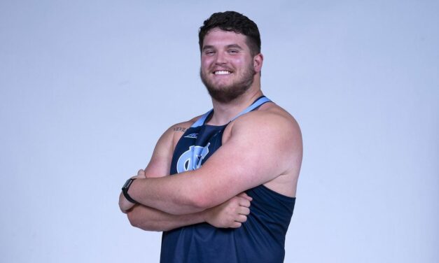 UNC’s Daniel McArthur Named Southeast Region Men’s Field Athlete of the Year