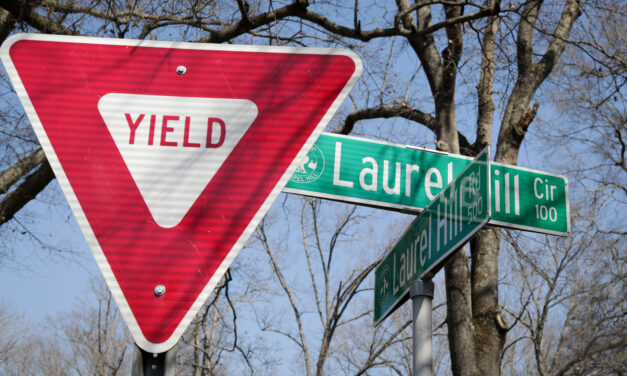 Chapel Hill Adding New Traffic Signs to Laurel Hill Road After Recent Injury