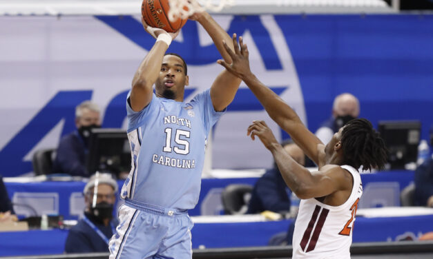 Garrison Brooks Announces Transfer to Mississippi State