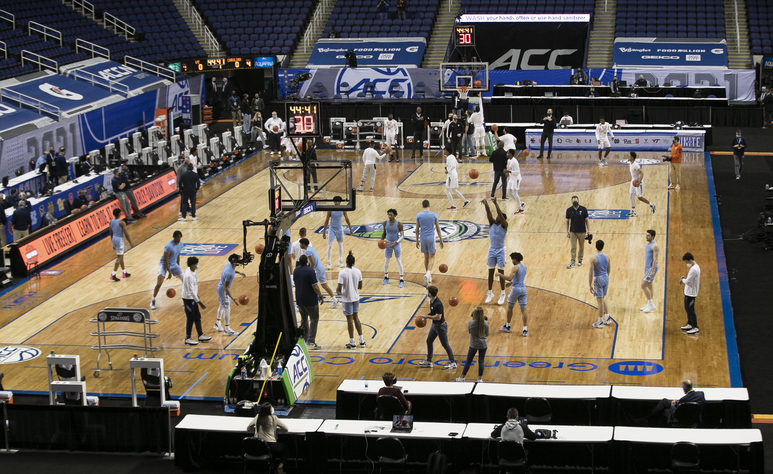 UNC Basketball in the ACC Tournament How To Watch, Cord-Cutting Options and Tip-Off Time