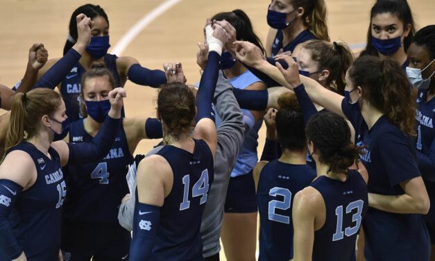 UNC Volleyball Matches This Weekend in Atlanta Postponed