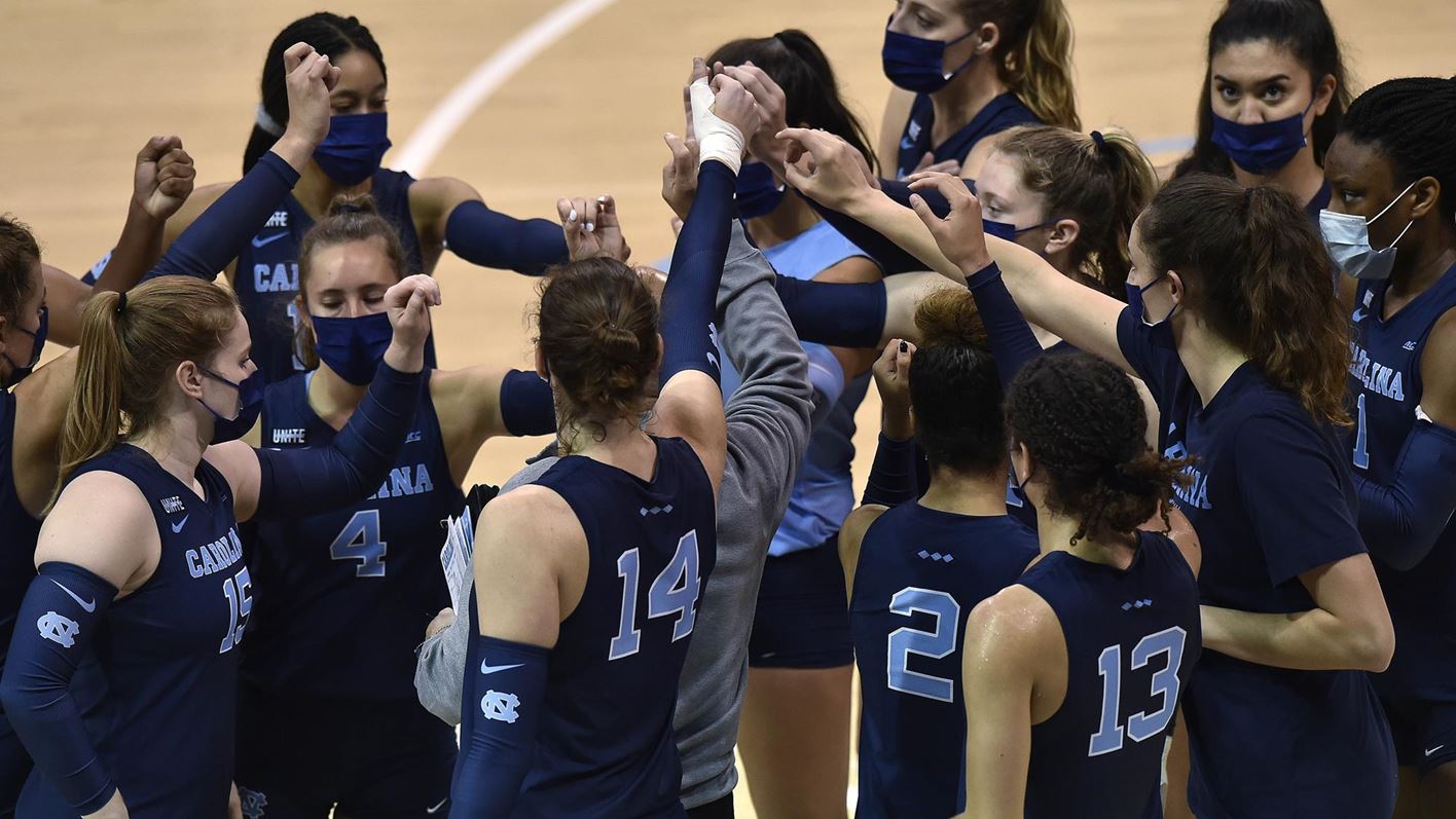 UNC Volleyball Matches This Weekend in Atlanta Postponed