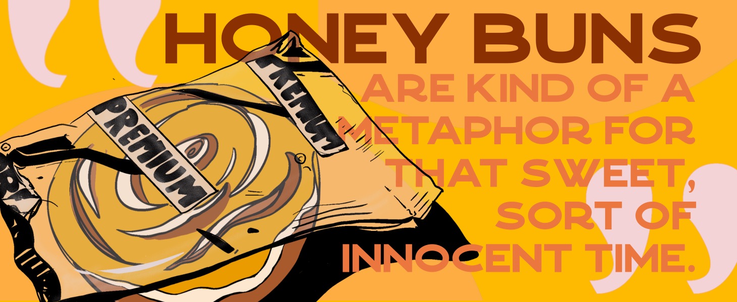 Honey Buns N.C. History with a Sweet, Sugary Glaze