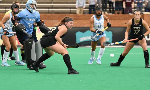 UNC Field Hockey Blanks Wake Forest for Second Spring Shutout