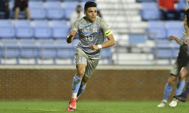 Men’s Soccer: Tar Heels Earn Shutout Win Over Virginia