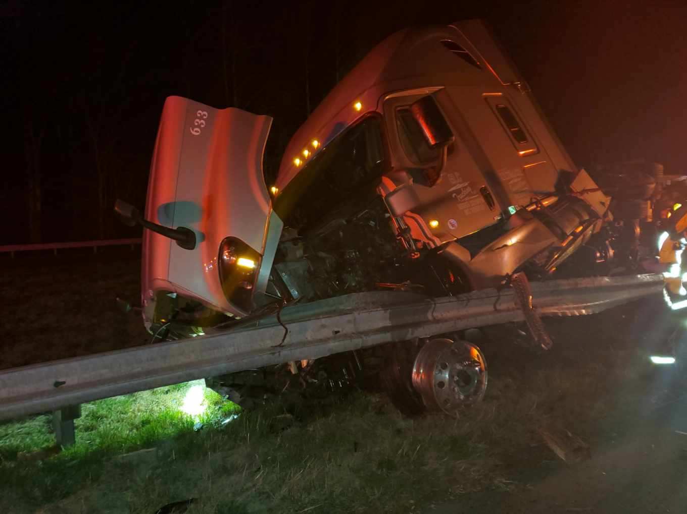 Truck Crash Leads to Morning Delays, Road Closures on I-85 in Hillsborough