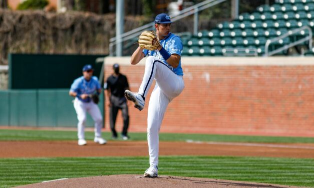No. 18 UNC Baseball Completes Series Sweep Over Clemson
