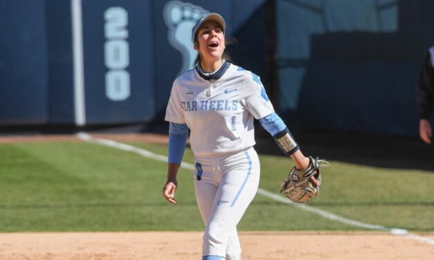 Softball: UNC Caps Series Over Notre Dame With 2-1 Victory