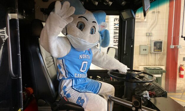 Chapel Hill Transit Celebrates Employees Working Through COVID-19 Pandemic