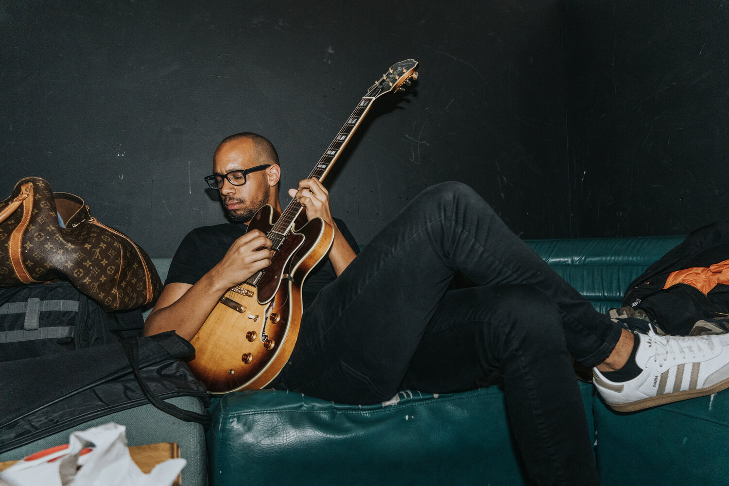 Down on Copperline: XOXOK’s Deep Voice Bursting To Falsetto