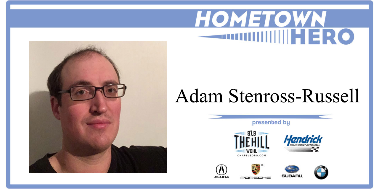 Hometown Hero: Adam Stenross-Russell