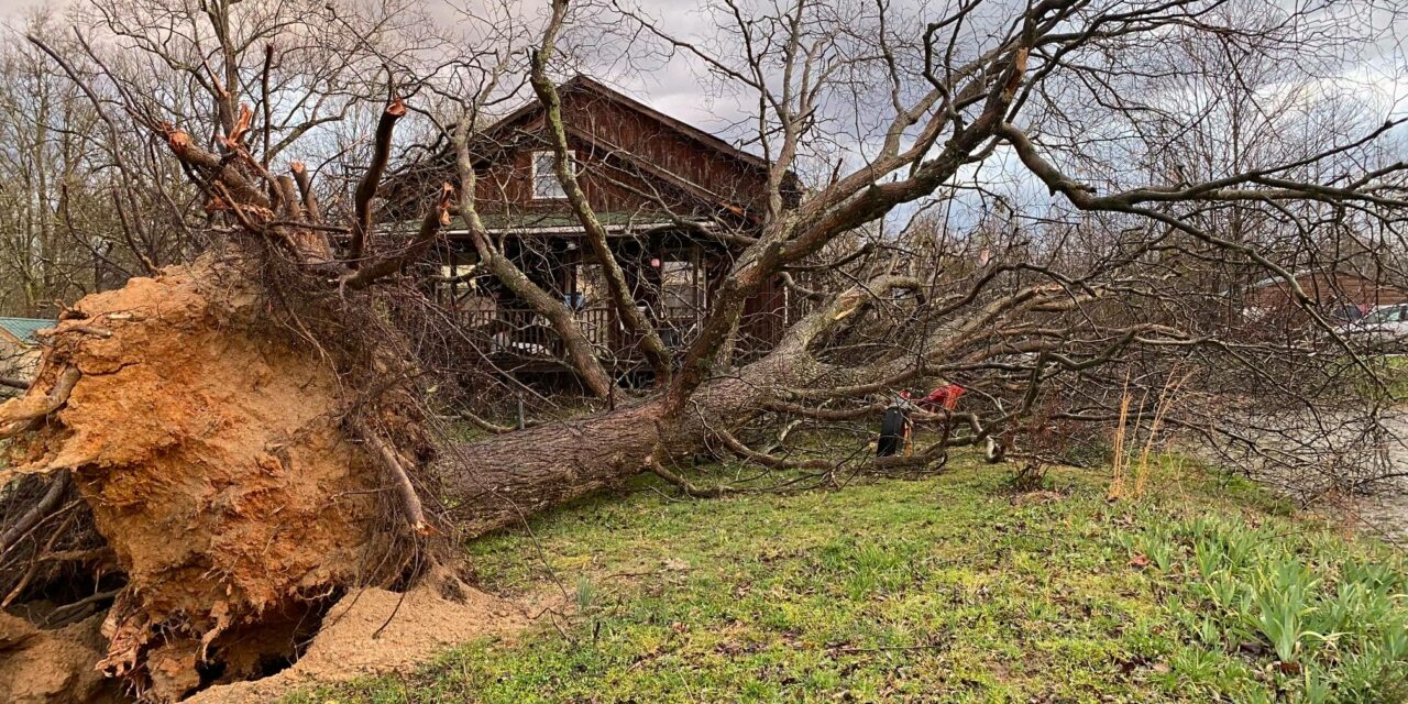 National Weather Service Confirms Tornado in Orange County During Severe Storms