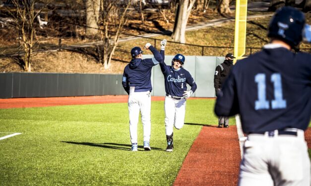 Serretti, Love Carry No. 14 UNC Baseball to Series-Opening Win Over No. 21 Boston College