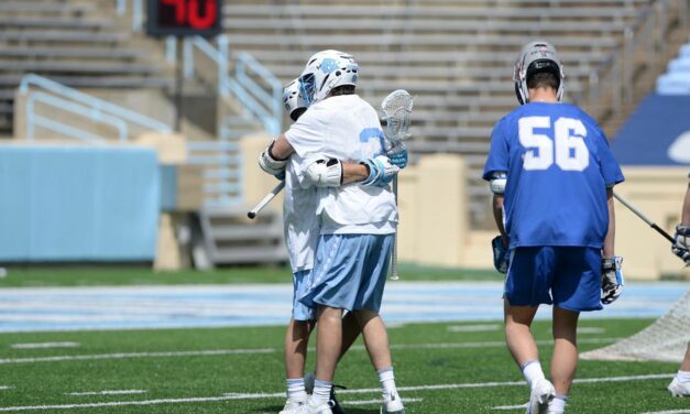 Men’s Lacrosse: No. 1 UNC Stays Unbeaten With Blowout Win Over Air Force