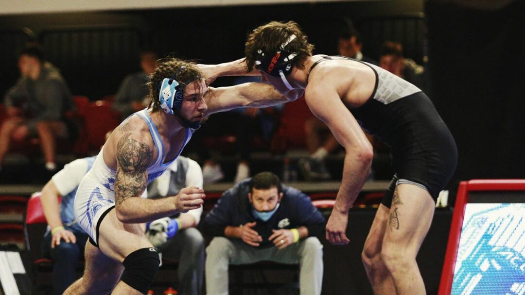 Austin O'Connor UNC's First NCAA Wrestling Champion Since 1995