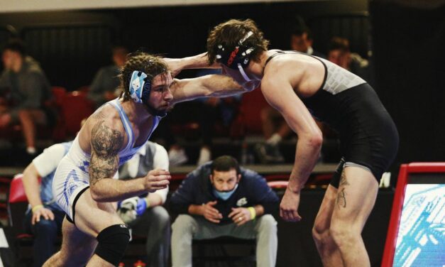 Austin O’Connor Becomes UNC’s First NCAA Wrestling Champion Since 1995