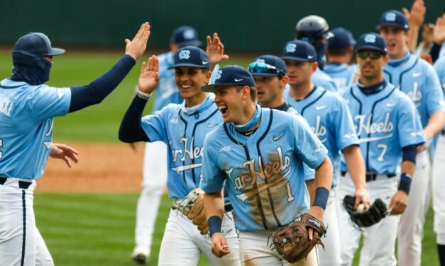 Danny Serretti: UNC baseball shortstop in photos