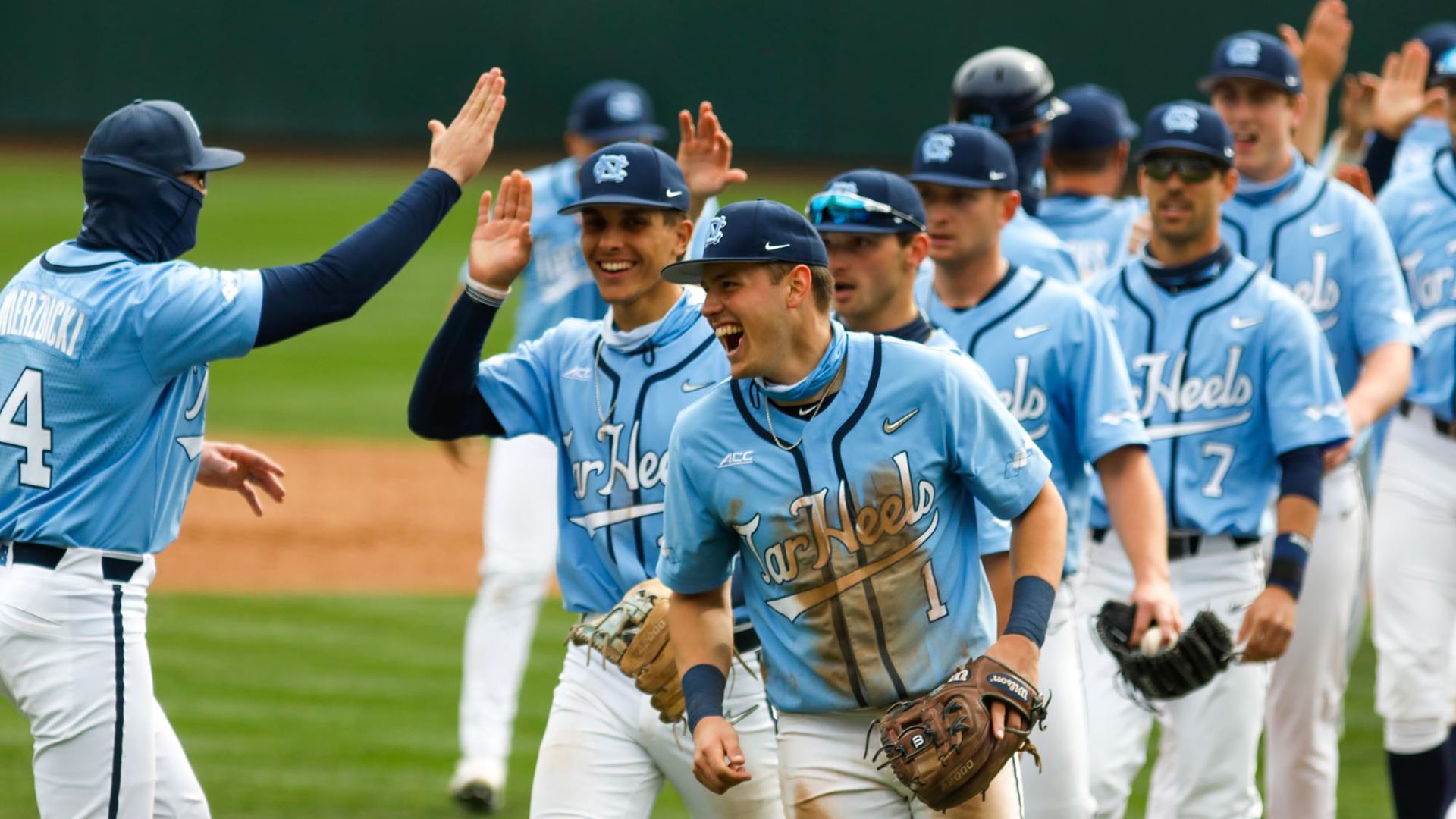 UNC Baseball gets swept at home by Boston College
