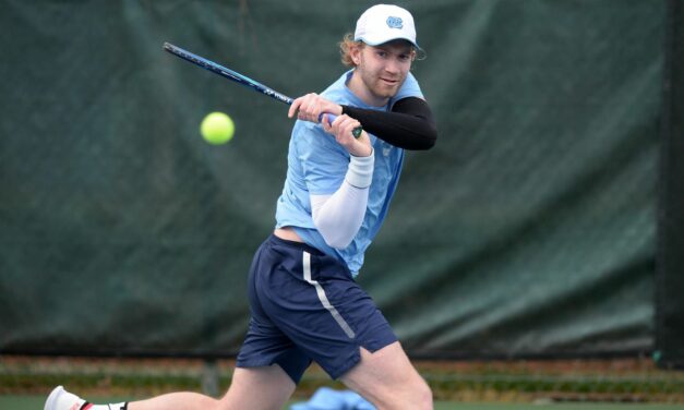 No. 1 UNC Men’s Tennis Rallies to Beat No. 14 South Carolina, Stay Undefeated