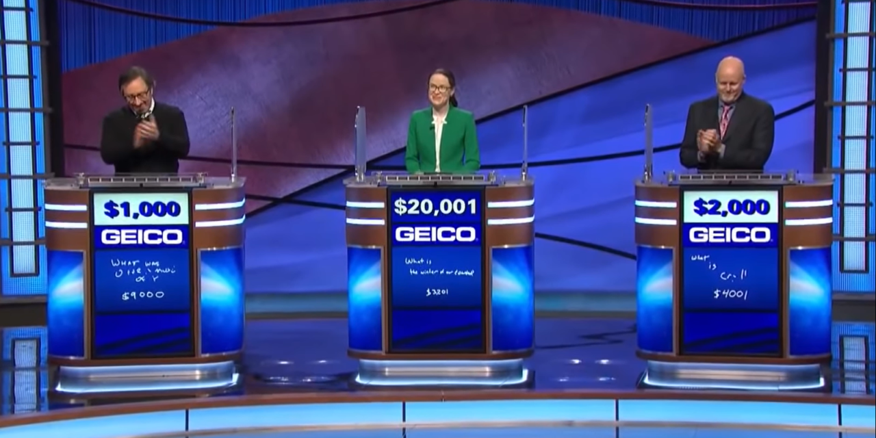 A Carrboro Resident and UNC Research Director is The Latest ‘Jeopardy!’ Champion