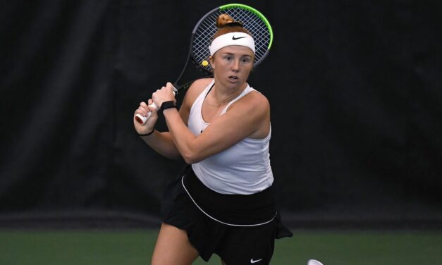 Sara Daavettila Selected as ACC Women’s Tennis Player of the Week