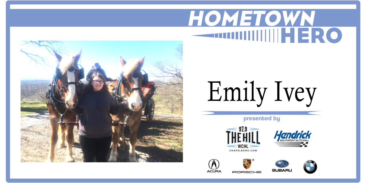 Hometown Hero: Emily Ivey from Orange High School