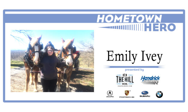 Hometown Hero: Emily Ivey from Orange High School