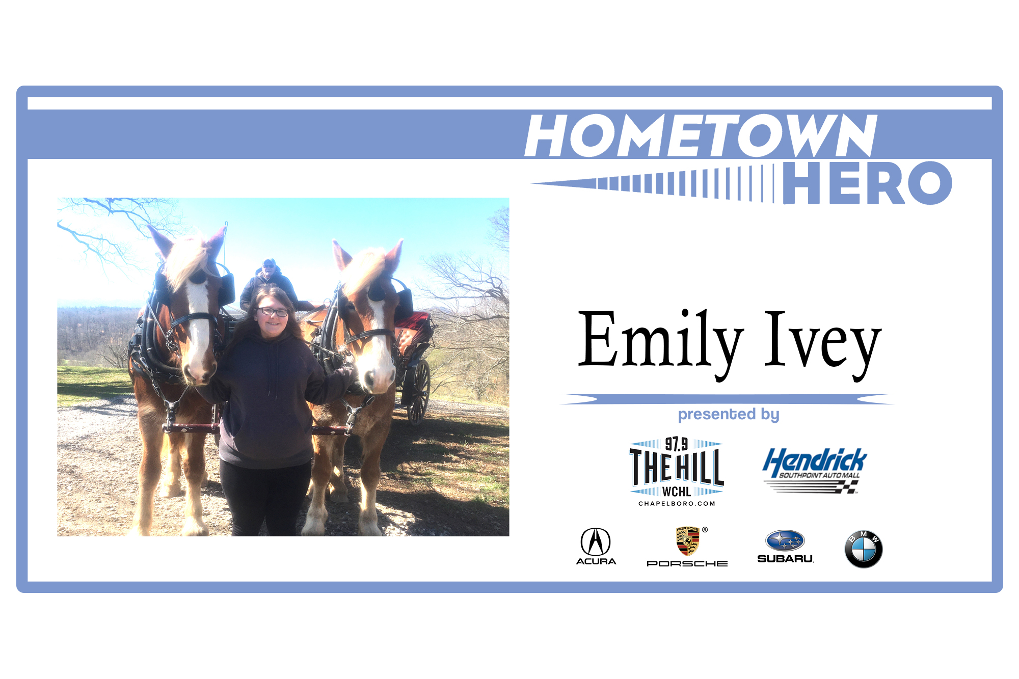 Hometown Hero: Emily Ivey from Orange High School