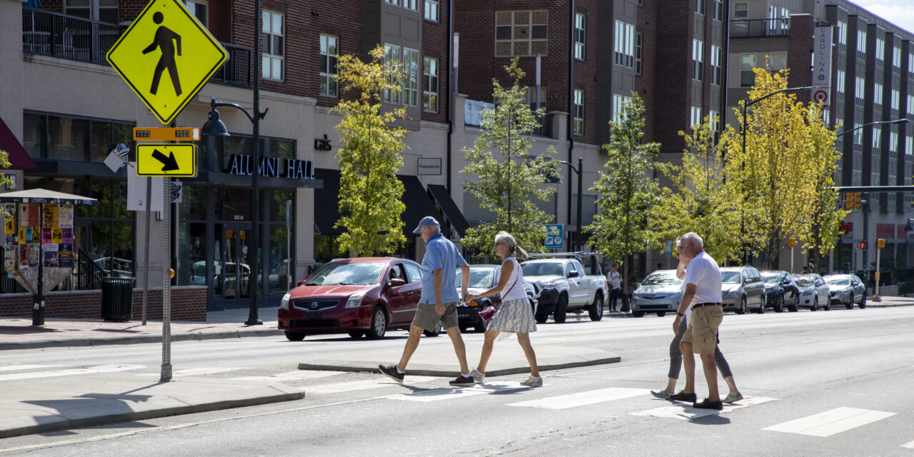 Chapel Hill Police To Step Up Pedestrian Safety Enforcement
