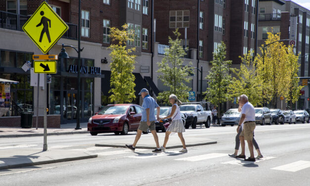 Chapel Hill Police To Step Up Pedestrian Safety Enforcement