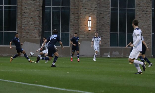 No. 16 UNC Men’s Soccer Takes Down Notre Dame in Overtime