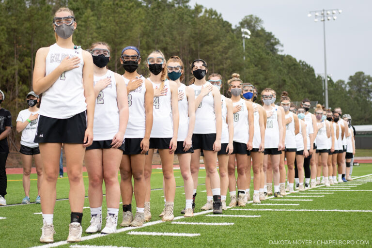 Photo Gallery East Chapel Hill Wins the 2021 North Carolina Girl's