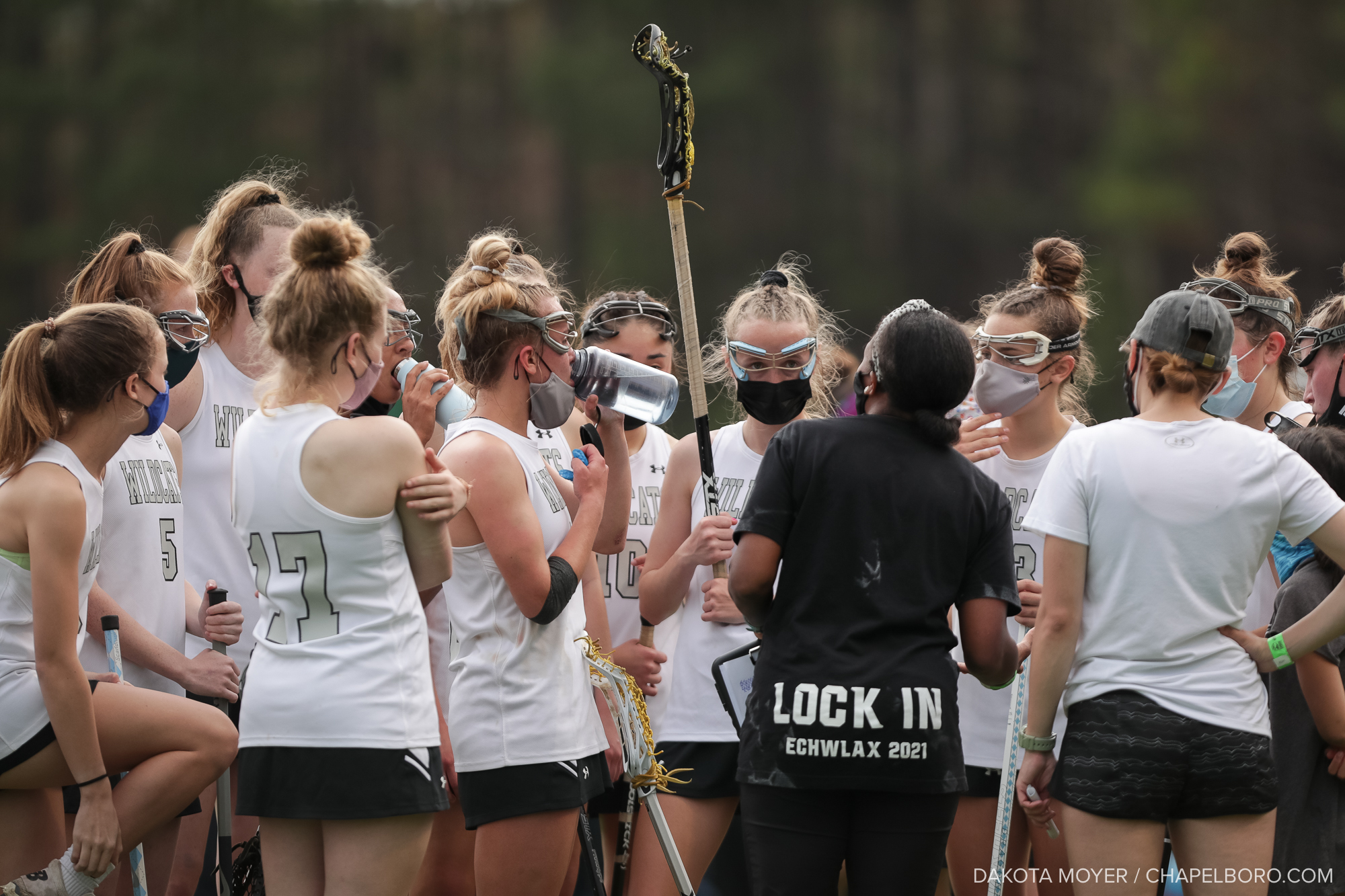 Photo Gallery East Chapel Hill Wins the 2021 North Carolina Girl's