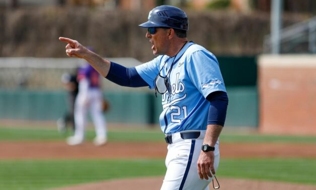 UNC Baseball Series vs. NC State to Resume on Monday