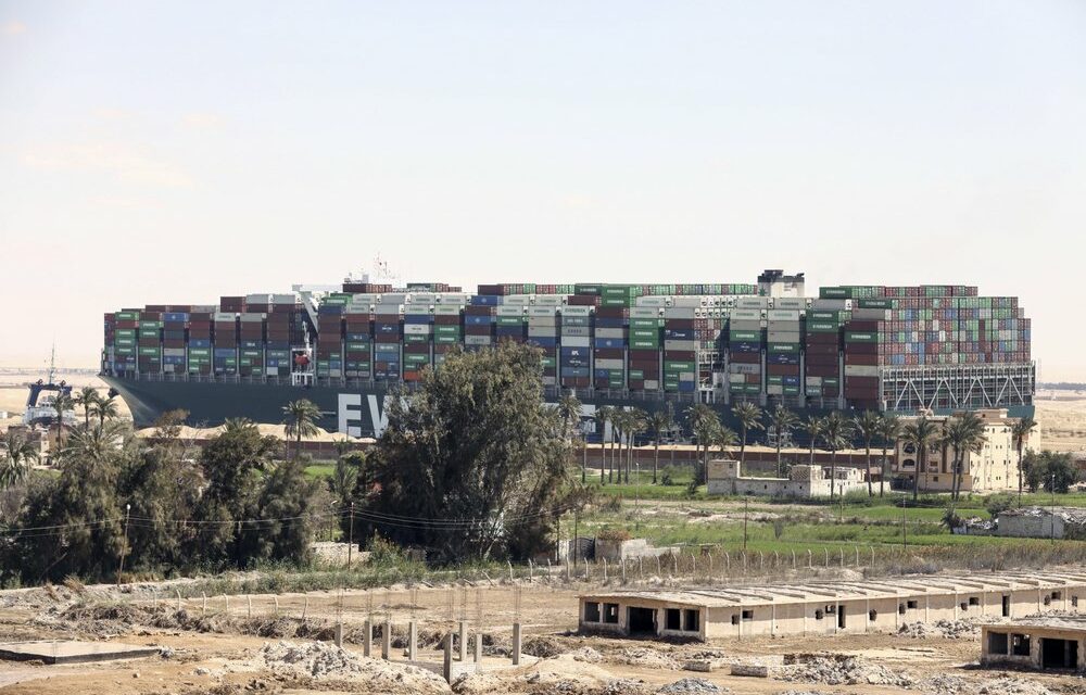Giant Container Ship That Blocked Suez Canal Set Free