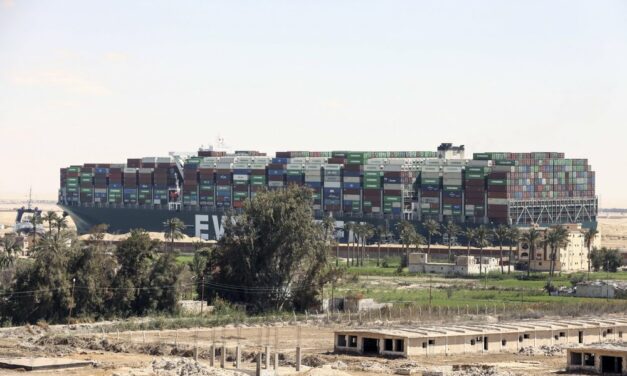 Giant Container Ship That Blocked Suez Canal Set Free