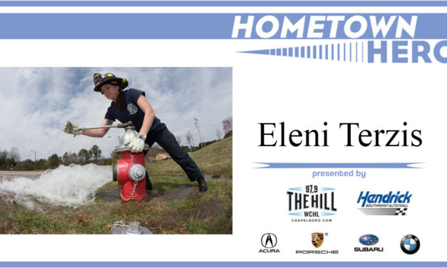 Hometown Hero: Eleni Terzis from the Chapel Hill Fire Department