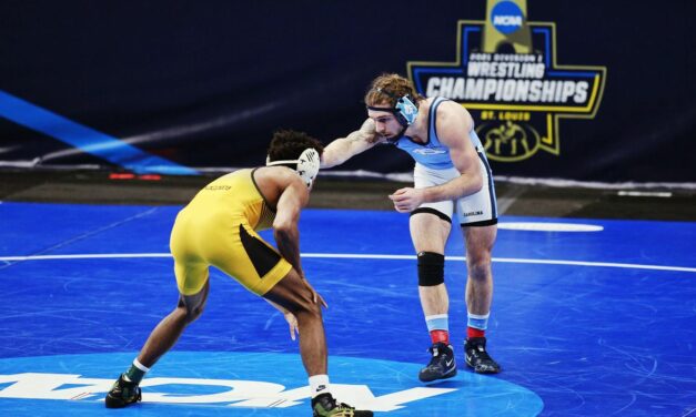 Austin O’Connor Named ACC Wrestler of the Year