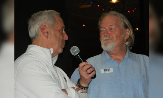 From the Archives: Roy Williams Wishes Ron Stutts a Happy Retirement