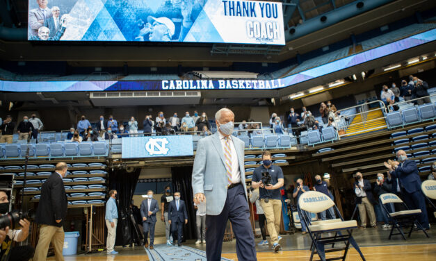 ‘I Feel Like I’m the Luckiest Man’: Roy Williams Shares Emotional Retirement Decision