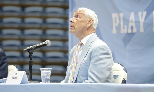 LISTEN: Roy Williams’ Full Retirement Press Conference, 97.9 The Hill Coverage