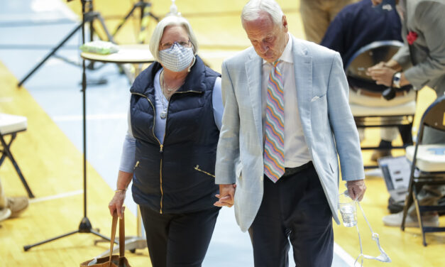 UNC Men’s Golf Honors Roy and Wanda Williams With New Tournament