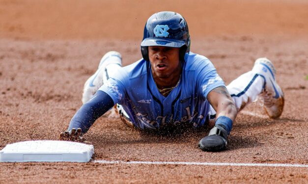 Justice Thompson’s Ninth-Inning RBI Lifts UNC Baseball in Opener Over No. 18 FSU