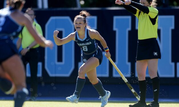 No. 1 UNC Field Hockey Downs No. 15 Duke in Double Overtime on Senior Day