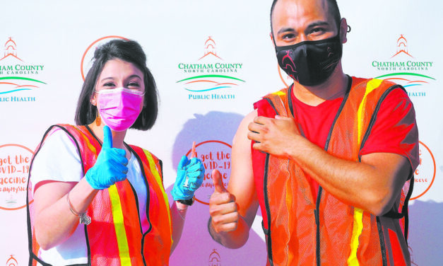 Chatham Health Dept. Vaccinates Hundreds of Hispanic Residents at St. Julia’s