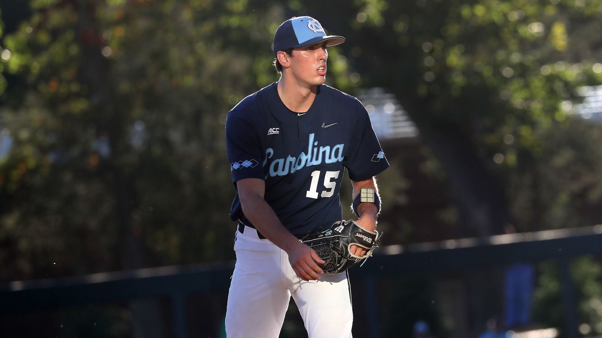 Carolina baseball sale jersey