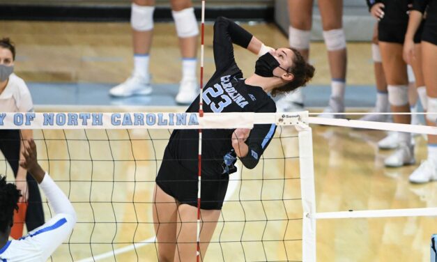 Miami Sweeps UNC Volleyball in Regular Season Finale